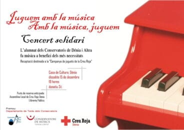 Concierto solidario Cruz Roja