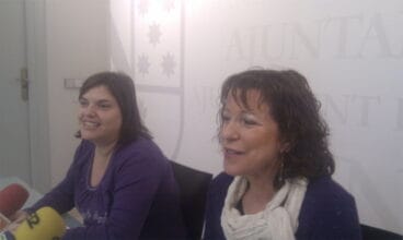 Cristina Morera i Vicenta Bixquert