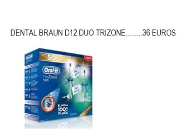 Dental Braun Trizone en Electrodomesticos Pineda