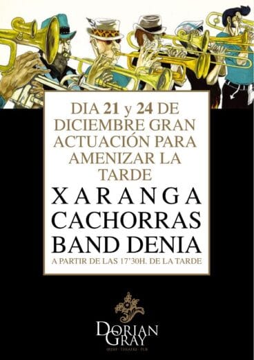 Dorian Gray i Cachorras Band