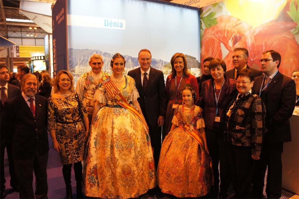 Dénia-en-el-Día-de-la-Comunitat-Valenciana-en-Fitur1 Dénia en el Día de la Comunitat Valenciana en Fitur1