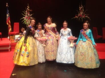 Dénia en la presentación de las Falleras Mayores de Aldaia 01