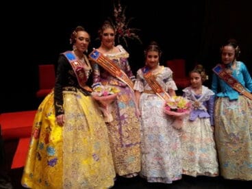 Dénia en la presentación de las Falleras Mayores de Aldaia 02