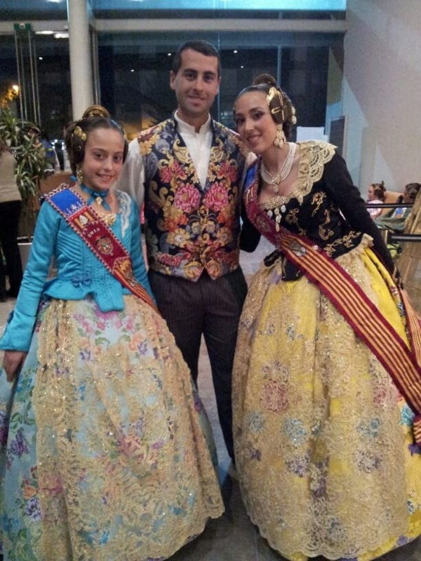 Dénia en la presentación de las Falleras Mayores de Aldaia 03