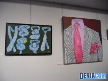 Exposición Nudos de Ana Watt en Dénia