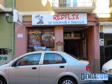 Fachada Redflix