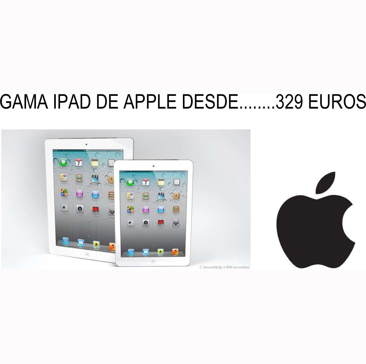 Gama ipad Apple en Pineda Dénia