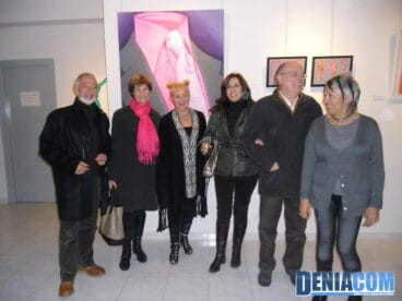 Inauguración de la exposición Nudos de Ana Watt