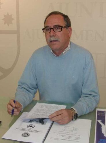 Javier Ygarza Concejal de Seguridad Ciudadana