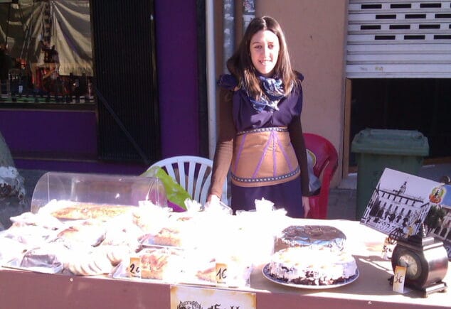 La Falla Oeste en la Feria Medieval de Dénia