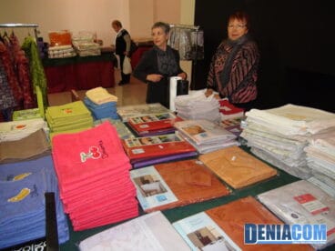 Mercadillo navideño en Dénia