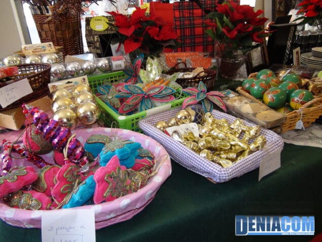 Mercadillo solidario de la Parroquia San Antonio de Dénia