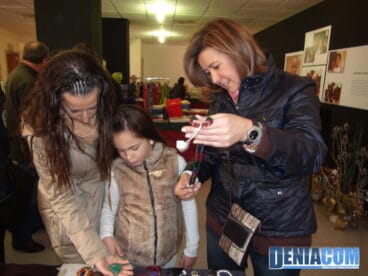 Mercadillo solidario en Dénia
