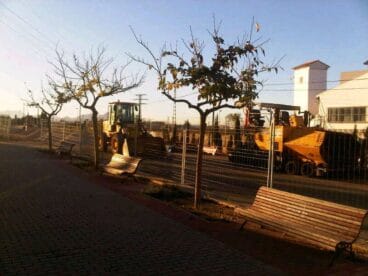 Obras Víal Acceso Chabás