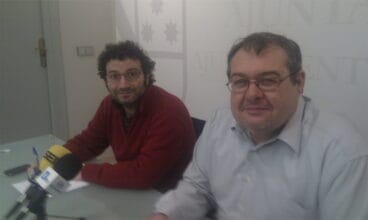 Oscar Mengual y Paco Roselló PSOE Dénia