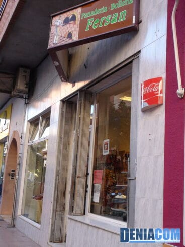 Panaderia Fersan en Dénia