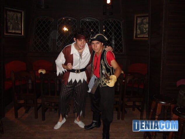 Piratas en directo Isla Tortuga