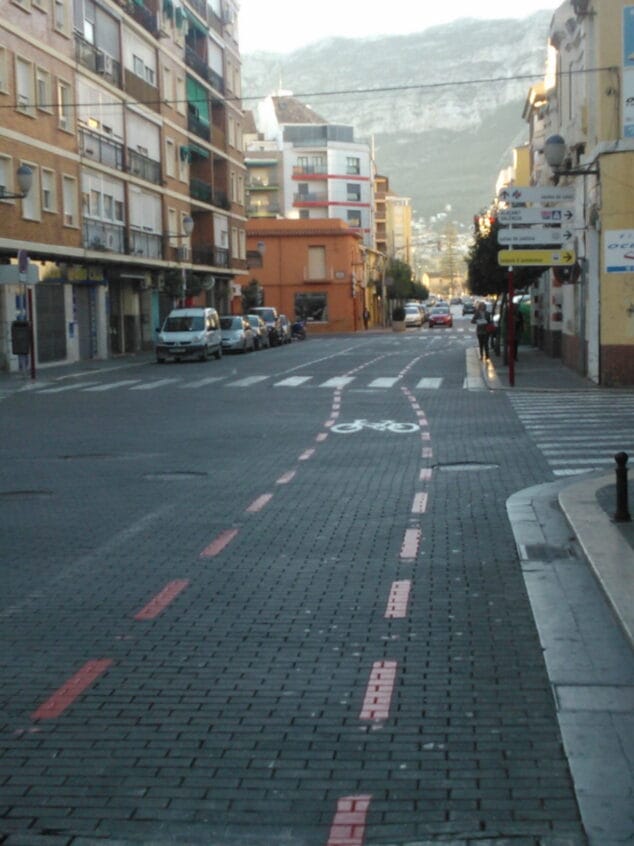 Plataforma No Motorizada Calle Diana