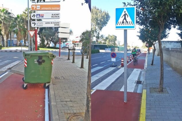 Plataforma no Motorizada Camino de Gandía
