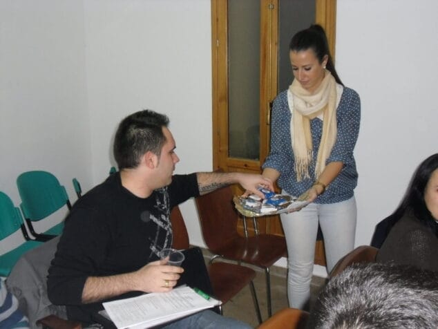 La Junta Local Fallera de Dénia adelanta su Asamblea por la Navidad 6 Polvorones endulzan la Asamblea de la Junta Local Fallera