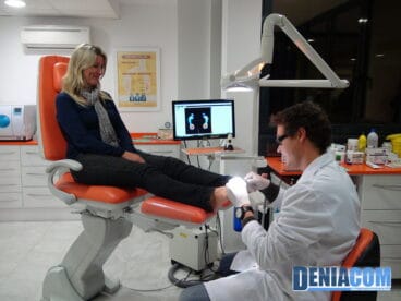 Quiropodias, limpiezas de pies, en PodoDénia