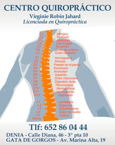 Quiropráctica Dénia