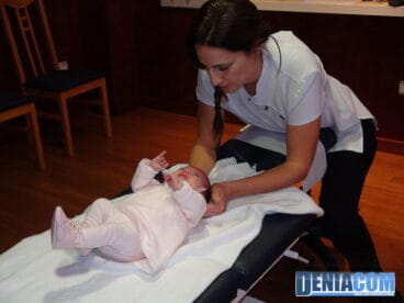 Quiropráctica para bebés en Quiropráctica Dénia