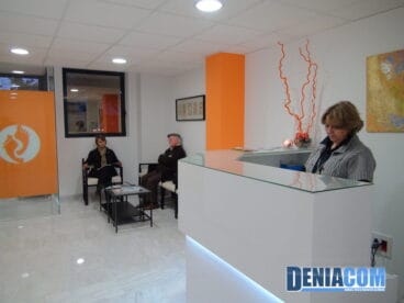 Recepción PodoDénia