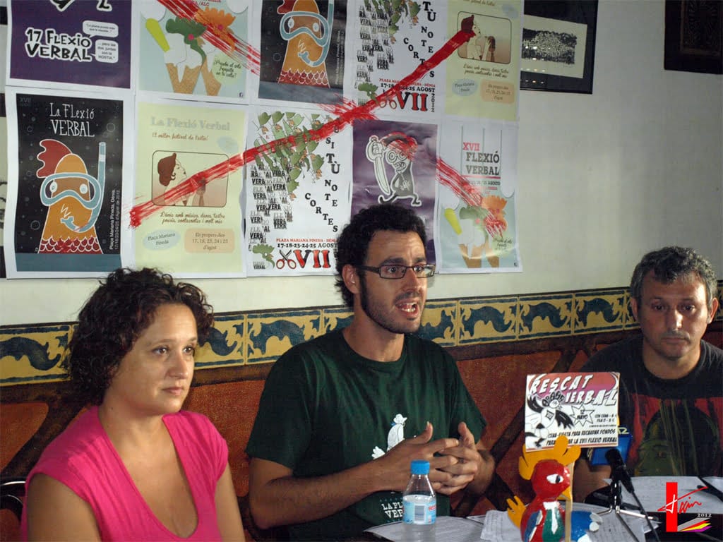 Rueda-de-prensa-de-la-Flexió-Verbal Rueda de prensa de la Flexió Verbal