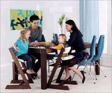 Silla Trona modelo Tripp Trapp de Stokke en Baby Shop Dénia