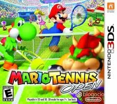Sorteo Cyber Arena Games, MarioTennis Open para Nintendo DS