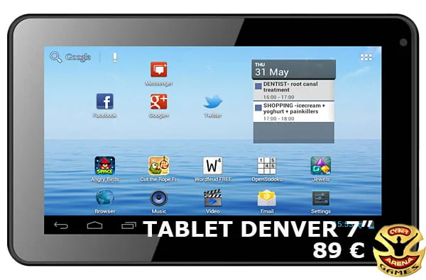 Tablet Denver