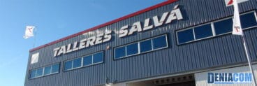 Talleres Salvá en Dénia