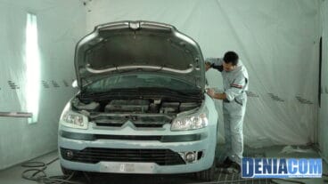 Talleres Salvá en Dénia – Pintura de vehículos