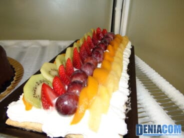 Tartas frías en Dénia – Panadería Fersan
