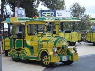 Tren Turístico Dénia