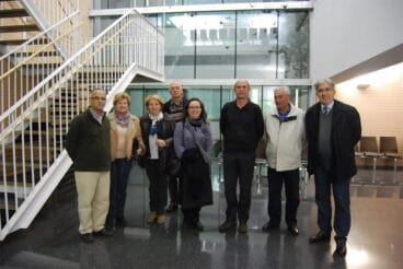 Visita del Rotary Club Dénia al Hospital Marina Salud