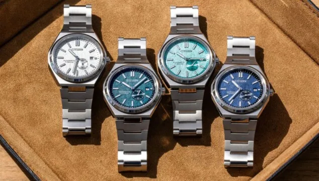 Joyería Bonilla 3 citizen solar super titanium con cristal de zafiro y resistencia al agua