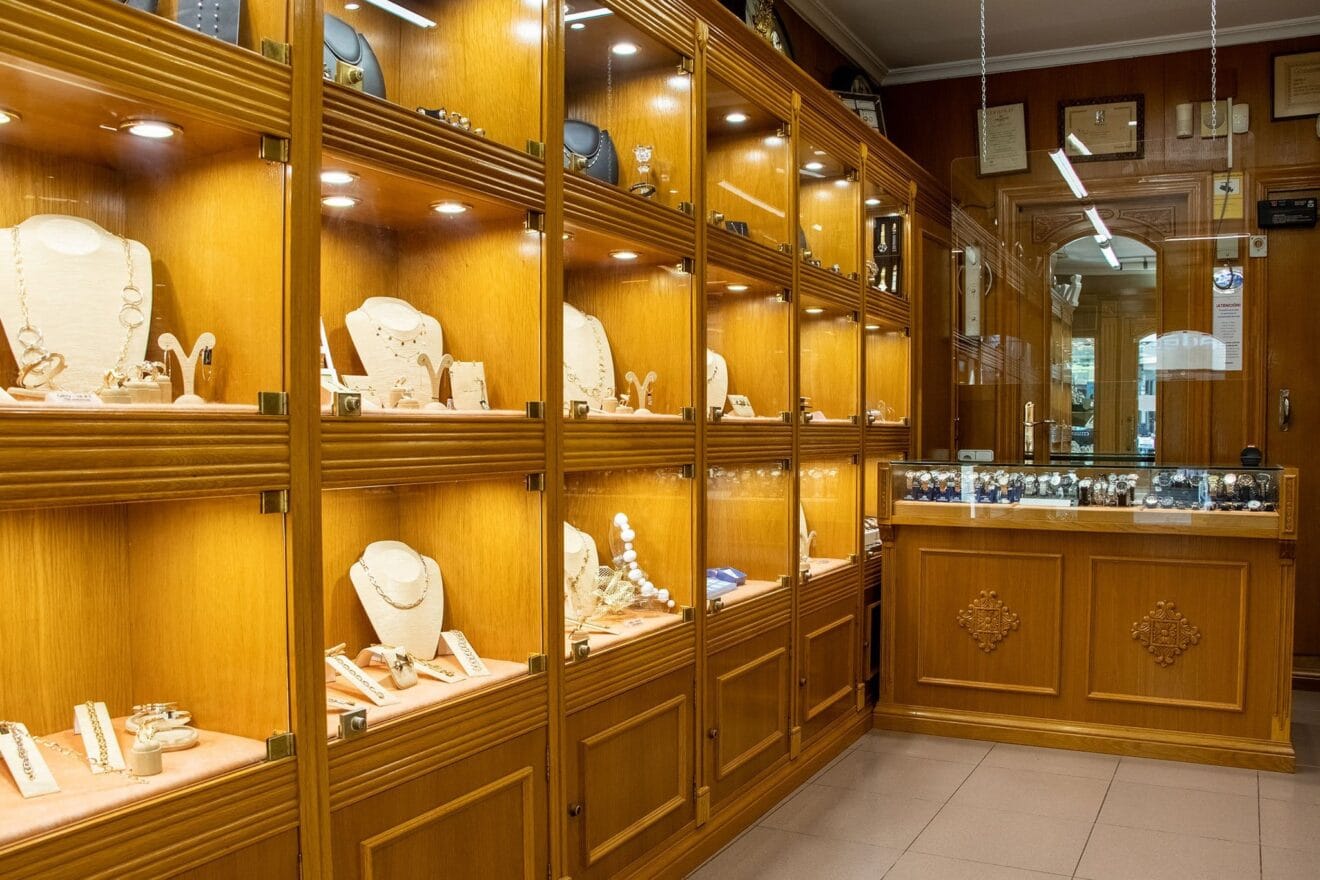 Exposición de joyas en Dénia - Joyeria Bonilla