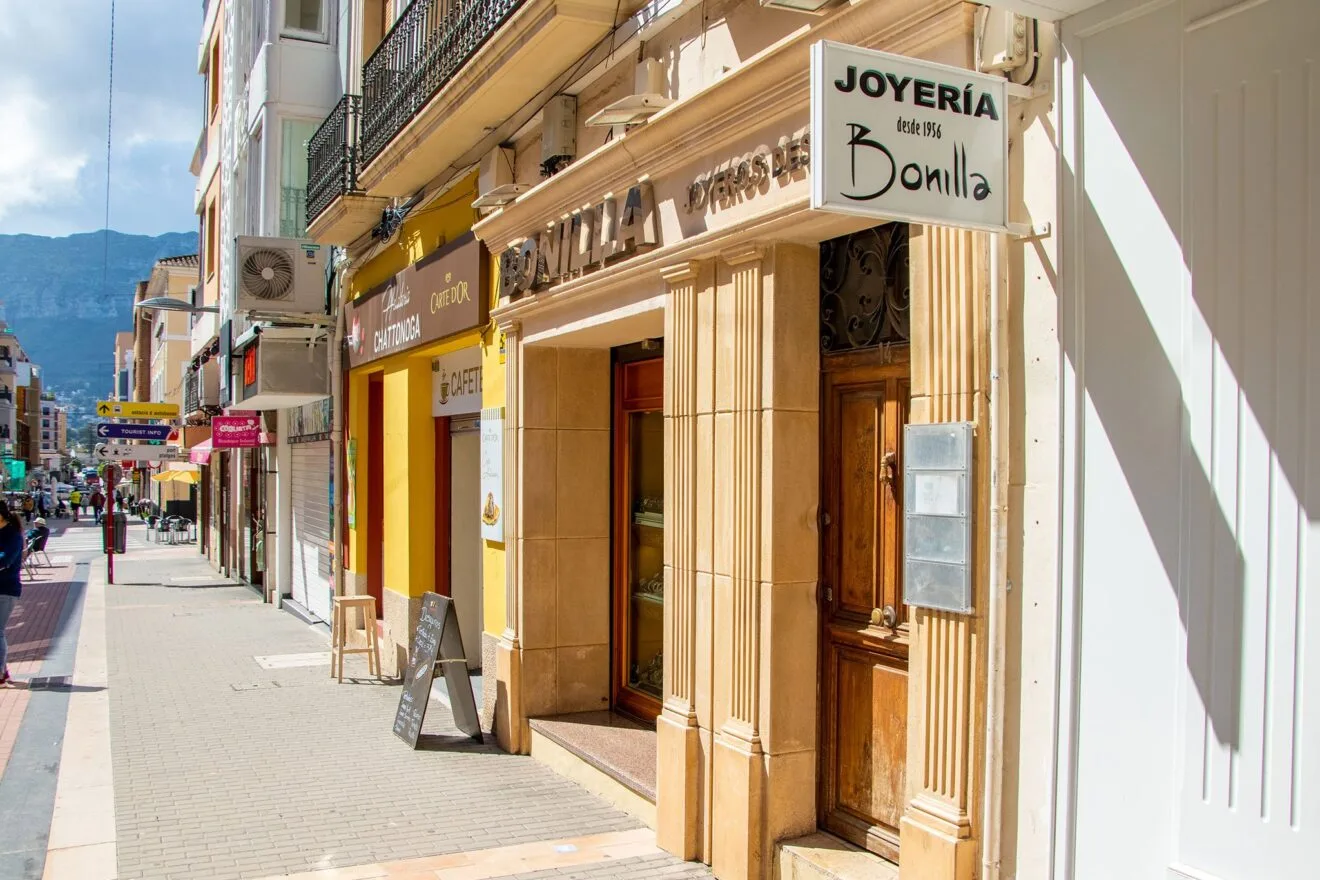 Exterior de Joyería Bonilla