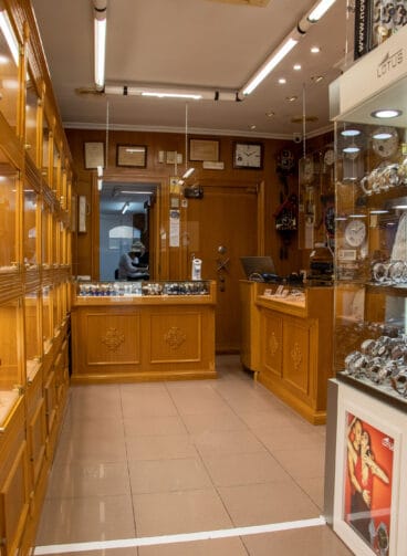 Interior de Joyería Bonilla