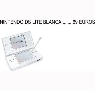 nintendo DS Lite en Pineda Electrodomésticos Dénia
