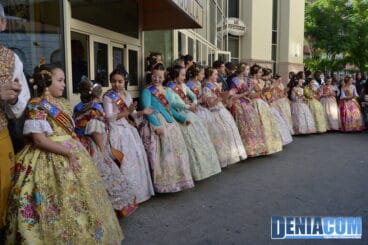 01 Presentación Infantil Oeste 2013 – Llegada de la comisión