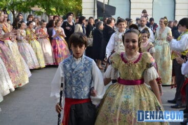 02 Presentación Infantil Oeste 2013 Llegada de la comisión