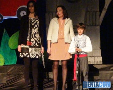 10 Presentación Infantil Oeste 2013 – Exaltación del presidente infantil