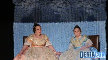 12 Presentación Falla Campaments – Falleras Mayores