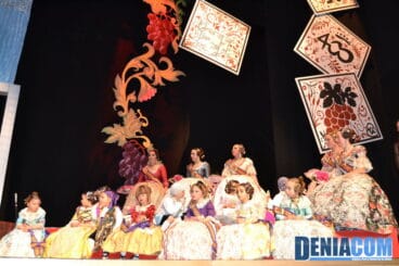 19 Presentación Falla Campaments – Corte de honor