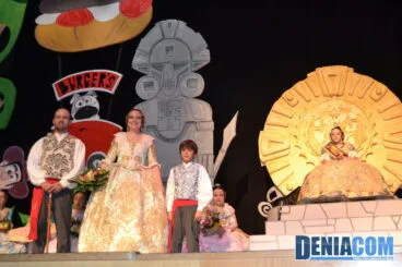 19 Presentación Infantil Oeste 2013 – cargos 2013