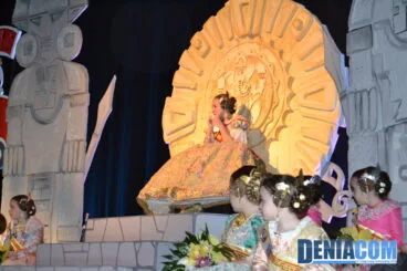 33 Presentación Infantil Oeste 2013 – Exaltación de Marina Llorens