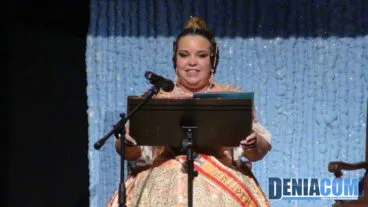 36 Presentación Falla Campaments – Discurso de María